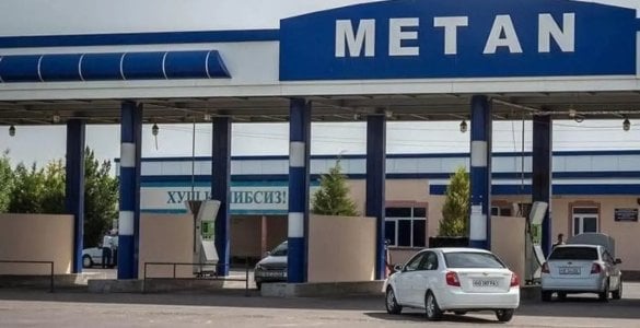 Бугун, 7 март куни метан заправкалар соат 10:00 дан 16:00