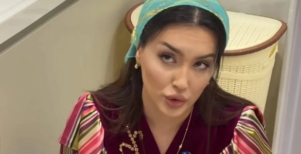 La famosa cantante y artista Xonzoda Dostova celebró su