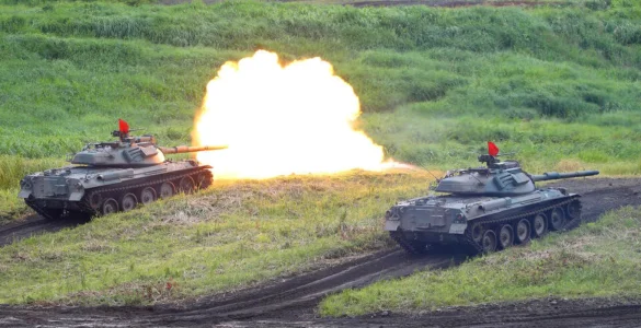 Япониянинг жануби-ғарбий ҳудудида жойлашган ҳарбий