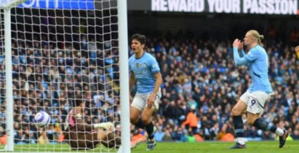 Abdukadir Husanov's own goal: How did Guardiola and Gundogan react?