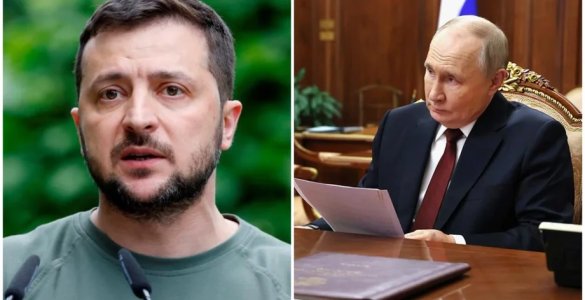 Zelenskiy: «Putin juda sezgir...»