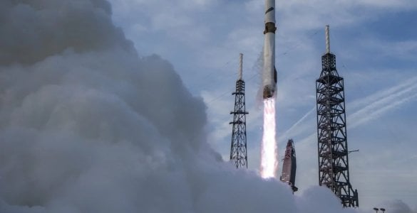 Blue Origin компанияси ўзининг New Glenn оғир
