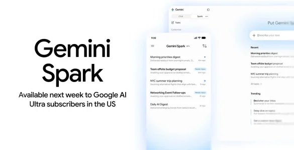 Google компанияси ўзининг Google И/О анжуманида Gemini