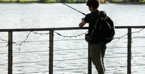 Жанубий Корея пойтахти Сеулдаги Хан дарёсидан туширилган