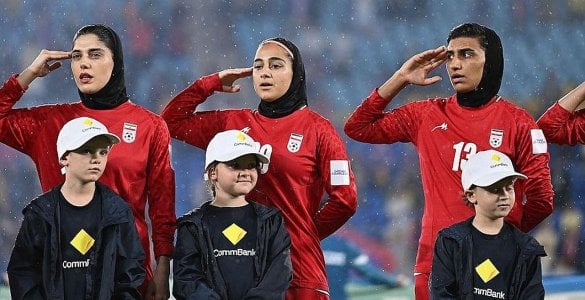 Осиё Кубогида иштирок этган Эрон аёллар терма жамоаси