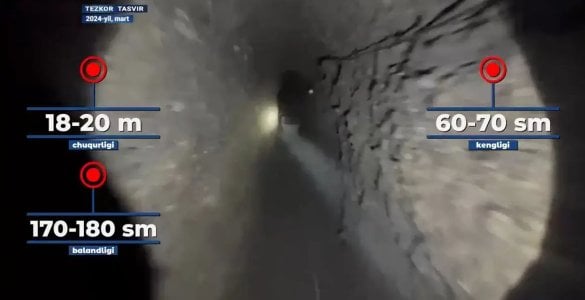 Andijonda Qirg‘iziston bilan bog‘lovchi yashirin tunnel qaziganlarga hukm o‘qildi