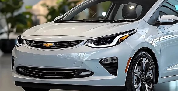 Chevrolet 2025: янги бюджет электрокар тақдим этилди