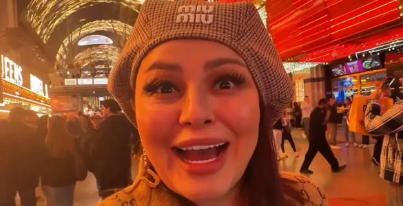 Актриса Шаҳлохоним айни пайтда АҚШнинг Лос Анжелес шаҳрида