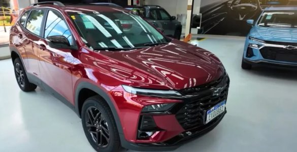 Chevrolet компанияси оммабоп кроссовери Tracker’нинг 2026