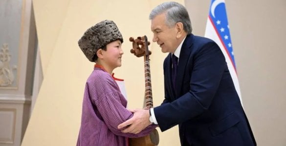 24 февраль куни Шавкат Мирзиёев раҳбарлигида ўтган