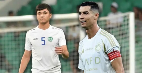Абдуқодир Ҳусанов Криштиану Роналду билан бир жамоада?