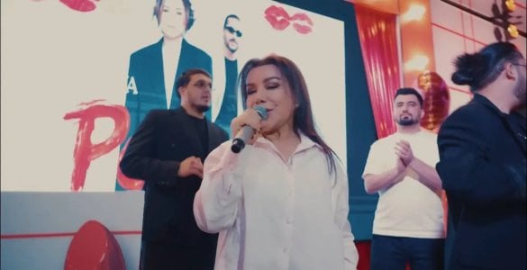 Ўзбекистон халқ артисти Юлдуз Усмонова хонанда Малик билан