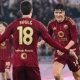 Shomurodov is supported by legendary Roma players