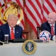 Трамп: «Жаҳон чемпионатида Фаластинни қўллаб-қувватловчи тинч намойишларга тўсқинлик қилинмайди»