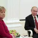 Путин Меркелни 70 ёшлик юбилейи билан табрикламади