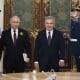 Москвада Ўзбекистон ва Россия етакчиларининг учрашуви бўлиб ўтди