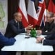 Европа етакчилари Киевга йўл олди — Россияни 30 кунлик тўлиқ оташкесимга чақириш режада