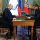 How did Putin react to Ramzan Kadyrov's resignation?