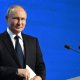 Путин: Янги вазифалар, НАТО, Украина ва Франция билан муносабатлар