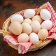 How can you tell if an egg is fresh?