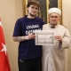 Austrian teenager converted to Islam