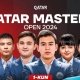 "Qatar Masters". 1-tur natijalari bilan tanishing