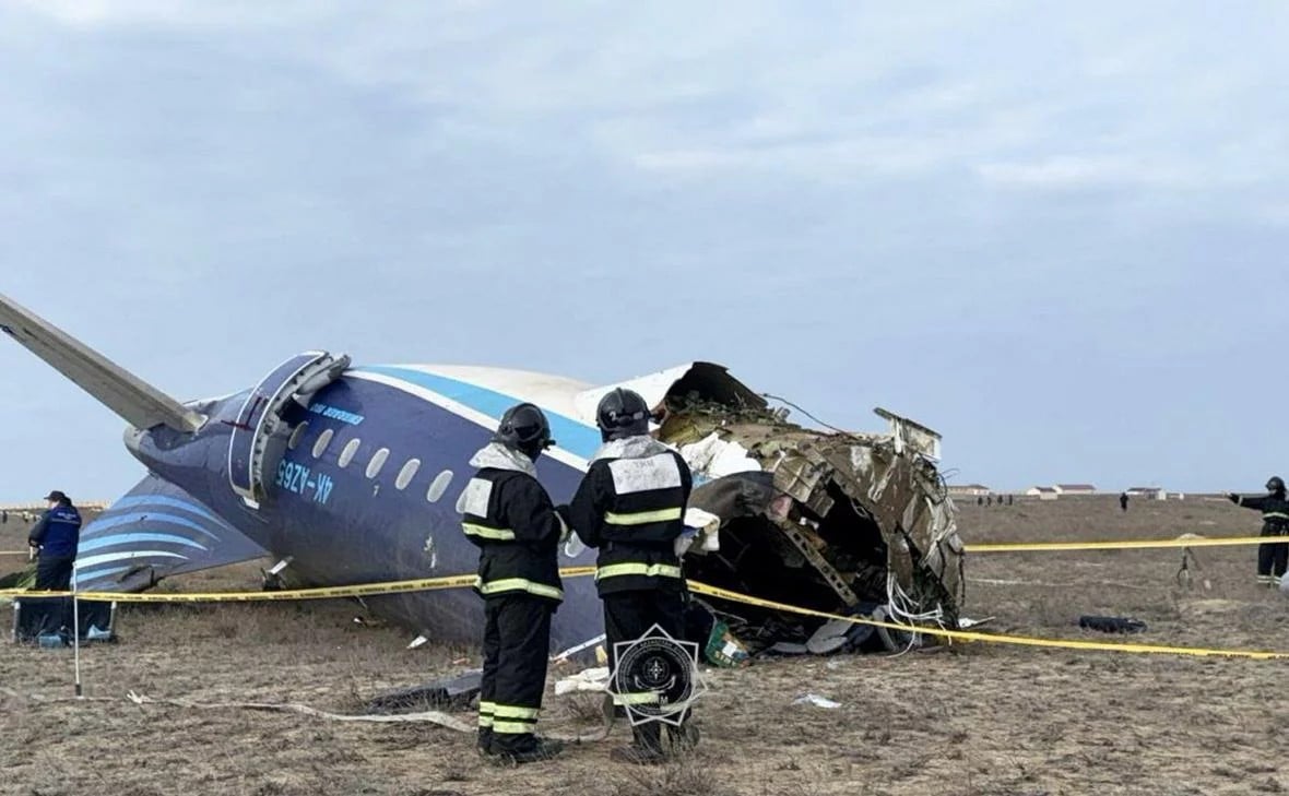 Azerbaijan Airlines Oqtovdagi aviahalokat sababini maъlum qildi