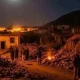 In eastern Afghanistan, last night on August 31, a strong