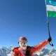 Uzbek mountaineer Alyona Aitova successfully climbed