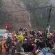 In the Colombian city of Medellin, a natural disaster once