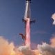 SpaceX компанияси Starship тизимининг ўн иккинчи синов