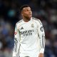 Kylian Mbappe Santiago Bernabeu stadionida Real Madrid