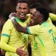 The Brazilian national team secured a 2-0 victory in a