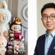 The owner of Labubu dolls, created by Pop Mart company and