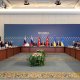The peace talks between the delegations of Ukraine and