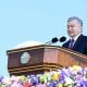 President Shavkat Mirziyoyev said the ideas of peace,