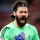 Ожидается, что бразильский голкипер Alisson останется в