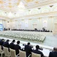 At the meeting, President Shavkat Mirziyoyev emphasized