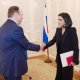 Ўзбекистон президентининг ёрдамчиси Саида Мирзиёева бугун,