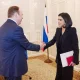 Ўзбекистон президентининг ёрдамчиси Саида Мирзиёева бугун,