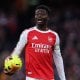 «Arsenal» klubi hujumchisi Bukayo Saka Axill payidagi