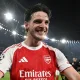 One of Arsenal's key players, Declan Rice, has sent