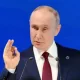 Russian President Vladimir Putin once again demonstrated