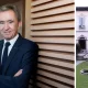 One of the world’s richest people, LVMH chief Bernard