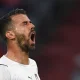 Italian national team defender Leonardo Spinazzola has