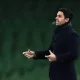 London's Arsenal head coach Mikel Arteta shared his