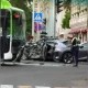 Taşkent şehrinin Mirabad ilçesinde 2 Haziran günü yolcu