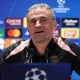L'entraîneur du PSG, Luis Enrique, a partagé ses