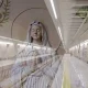 A new metro station named "Saint Mary" is