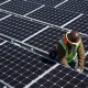 According to a BloombergNEF report, solar energy will